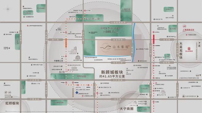 雅境（中建山水雅境）2024网站丨楼盘详情PG麻将胡了免费试玩模拟器上海宝山中建山水(图5)